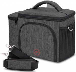 Flipkart DOUBLE R BAGS Lunch Bag Lightweight Food Lunch Box Large Capacity with Shoulder Strap Lunch Bag Lunch Bag