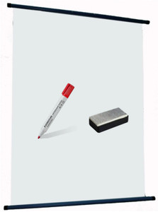 White hotsell writing board