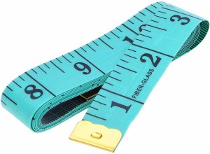 Craftical Tape Measure Tailor Tool cm/inch Clothes Measure Measurement  Ruler Chest Hips Waist Size Standard Tap Measurement Tape Price in India -  Buy Craftical Tape Measure Tailor Tool cm/inch Clothes Measure Measurement