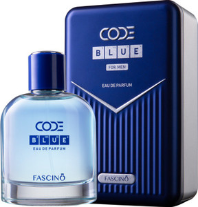 Hidden code blue perfume store