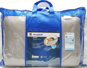 Sleepwell natura best sale memory foam pillow