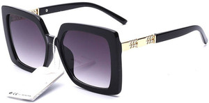 DEIXELS Retro Square Sunglasses