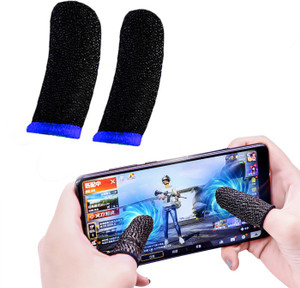 CRETO Anti Slip PUBG Finger Sleeves Sweat Proof Sleeves for