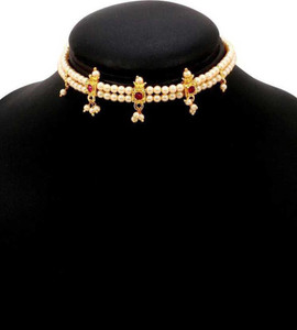 Traditional moti jewellery on sale