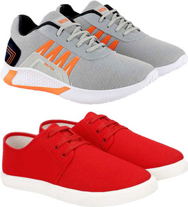 BRUTON Combo Pack Of 2 Running Shoes For Men Buy BRUTON Combo