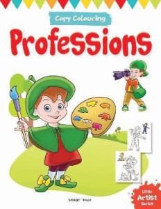 Little Artist Series Professions  - By Miss & Chief