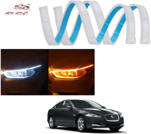 Jaguar xf deals drl