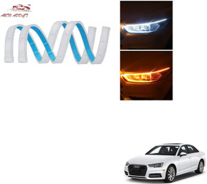 AuTO ADDiCT Car Headlight LED DRL Daytime Running Light Turn