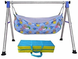 GREEN TOUCH Green Touch Baby Cradle Swing Ghodiyu with Indian