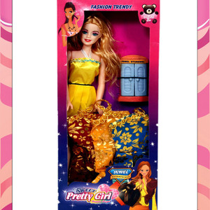 Barbie doll deals in hundred rupees