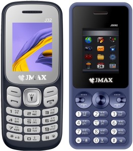 Jmax J32 & J5092 Combo of Two(Dark Blue : Dark Blue)