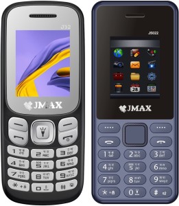Jmax J32 & J5022 Combo of Two(Black : Dark Blue)