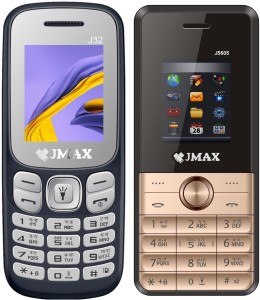 Jmax J32 & J5605 Combo of Two(Dark Blue : Black Gold)
