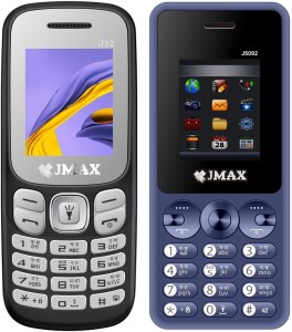 Jmax J32 & J5092 Combo of Two(Black : Dark Blue)