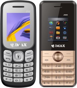 Jmax J32 & J5605 Combo of Two(Black : Black Gold)