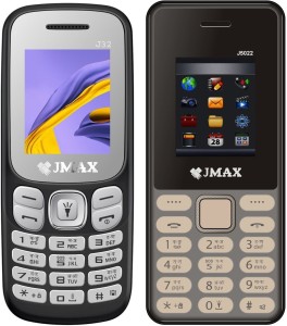Jmax J32 & J5022 Combo of Two(Black : Black Gold)