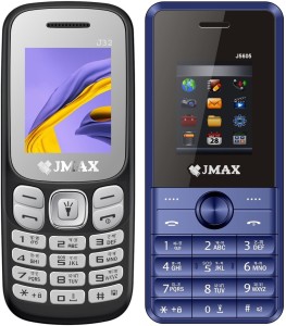 Jmax J32 & J5605 Combo of Two(Black : Dark Blue)