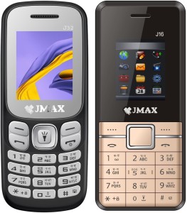Jmax J32 & J16 Combo of Two(Black : Black Gold)