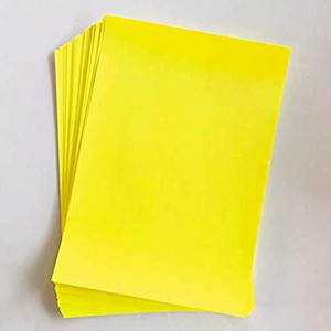 Yellow printer paper on sale