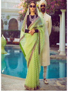 Sabyasachi organza saree sales