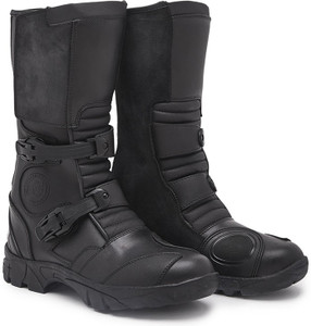 ROYAL ENFIELD Long Riding Boots For Men Buy Black Color ROYAL