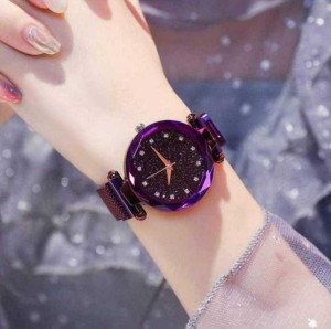 Buy Missfox Fancy Bracelet Black Dial Women Watches Ladies Wrist Watch for  Girls Analog Fashion Female Rose Gold Color Metal Mash Strap Stylish Girls  Watch for Women Online at Best Prices in