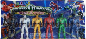 All power ranger toys outlet