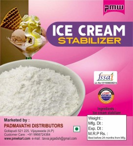 Ice Cream Stabilizer 500 Grams 