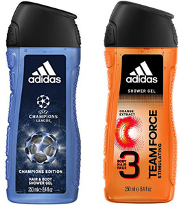 Adidas team best sale force shower gel