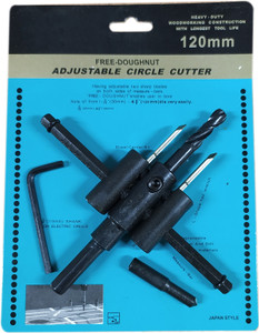 Adjustable store circle cutter