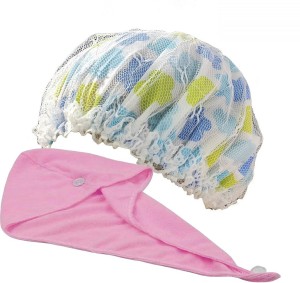 Fabric sale shower cap