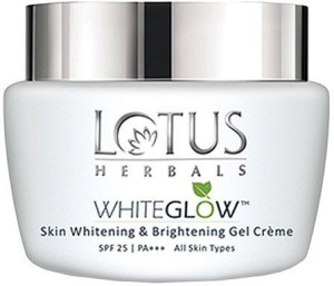 LOTUS Skin Whitening & Brightening Gel Creme