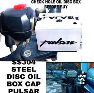 Pulsar 150 disc brake oil price hot sale