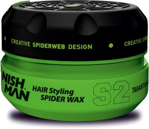 Nishman Hair Styling Series S2 Tarantula Spider Wax, 150ml 