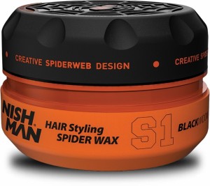  nishman Hair Styling Series (S3 BlueWeb Spider Wax, 150ml) :  Beauty & Personal Care