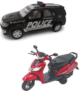 Police scooter hot sale toy