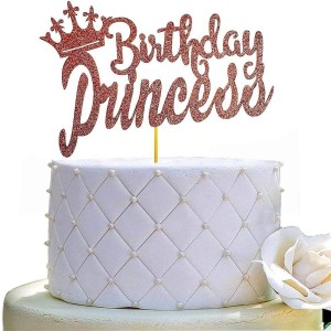 Princess Party Cake Topper | Princess Party Decorations – Pretty Little  Party Shop
