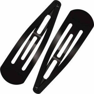 Barrettes for store black hair