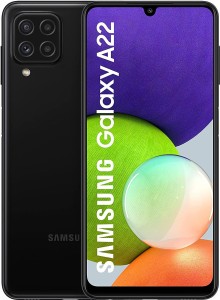 SAMSUNG Galaxy A22 (Black, 128 GB)(6 GB RAM)