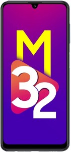 SAMSUNG Galaxy M32 (Black, 128 GB)(6 GB RAM)