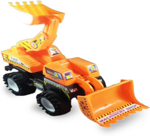 Artindia Jcb truck toy car for kids boys under 200 Big size Jcb