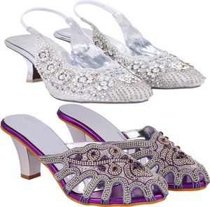 Purple sandals low heel outlet