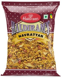 Haldiram Navratan Mix, 400-Gram Pouch (Pack of 5)