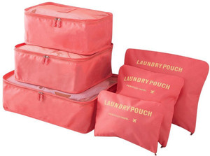 Orange sales packing cubes