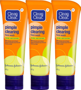 Pimple remover sales face wash