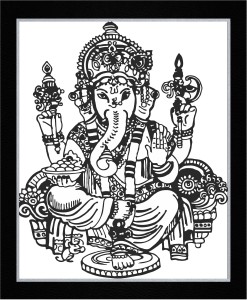 My drawing of Ganesh Ji in class :) : r/hinduism-saigonsouth.com.vn