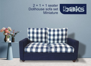 Miniature store sofa set