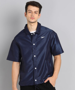 REEBOK short sleeve Solid Men Jacket Buy REEBOK short sleeve