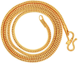 Maalgodam 21 Inches 2.5 Grams Gold Chain For Mens Boys Trendy