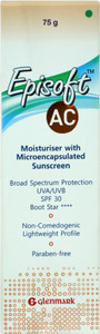 Sunscreen - SPF 50 AC Moisturiser with Microencapsulated Sunscreen 75 gm